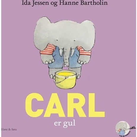 Carl er gul – Hanne Bartholin & Ida Jessen