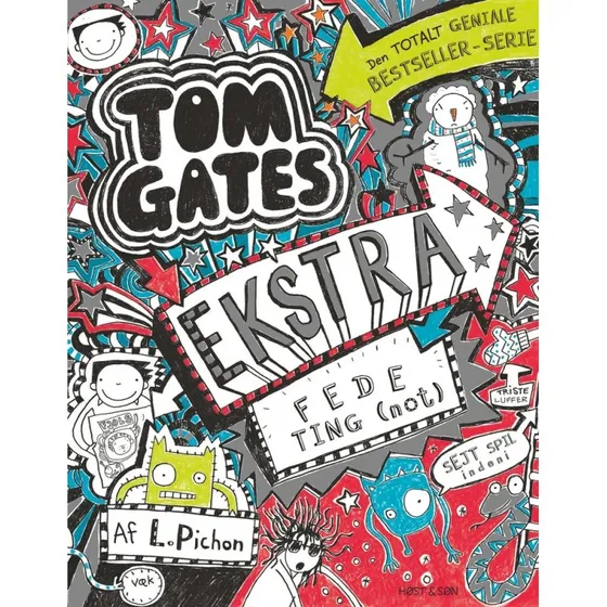 Tom Gates 6: Ekstra fede ting