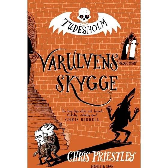 Varulvens skygge – illustreret børnemysterium