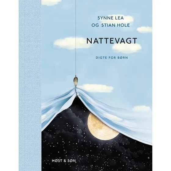 Nattevagt – digte af Stian Hole