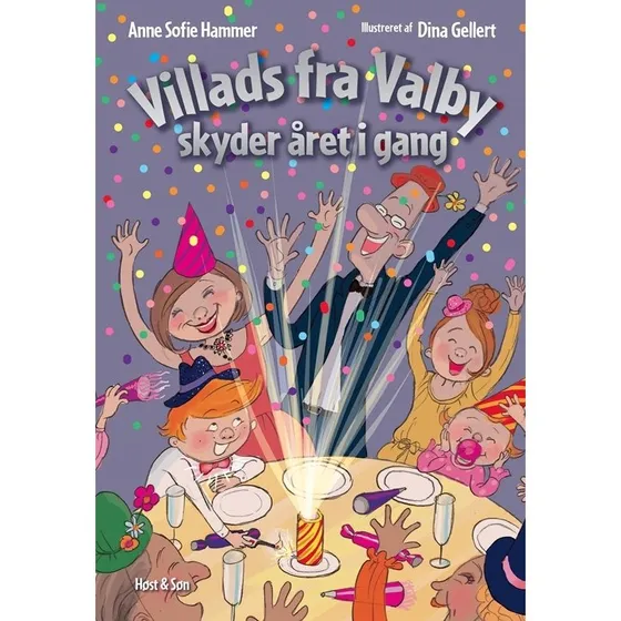 Villads fra Valby - Skyder året i gang