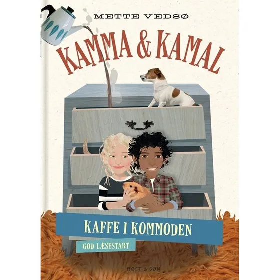 Kamma & Kamal: Kaffe i kommoden