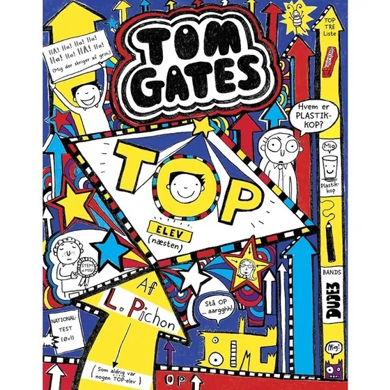 Tom Gates 9: Top-elev (næsten) – Liz Pichon