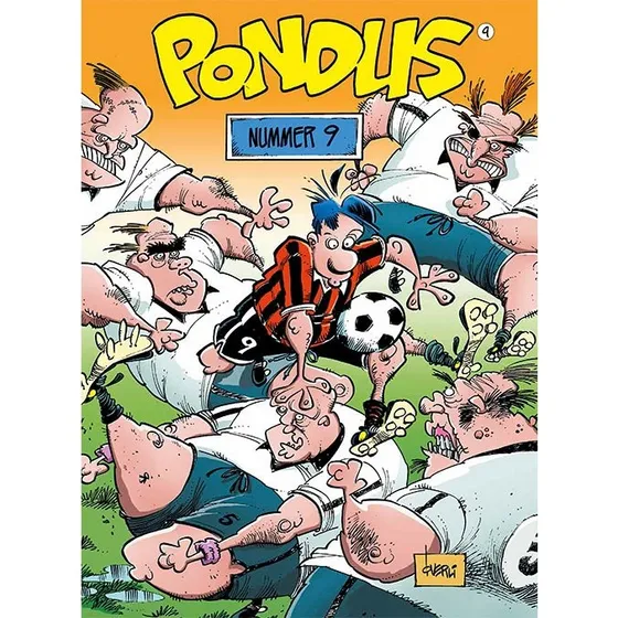 Pondus 9 – Nummer 9 (Frode Øverli)