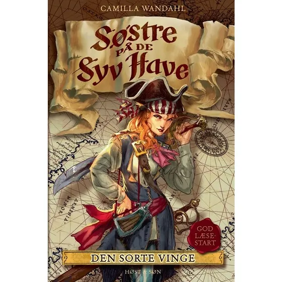 Søstre på De Syv Have 1: Den Sorte Vinge