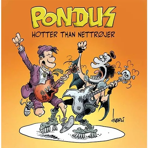 Pondus: Hotter than nettrøjer – Frode Øverli