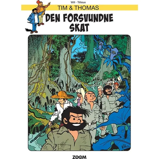 Tim & Thomas: Den forsvundne skat