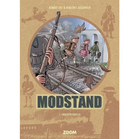 Modstand 2: Undertrykkelse – Benoît Ers