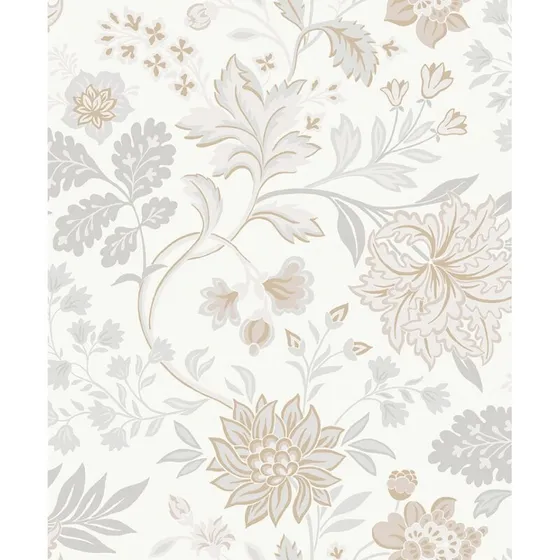 Boråstapeter Alicia 2007 - Blomstret non-woven 0,53x10,05 m