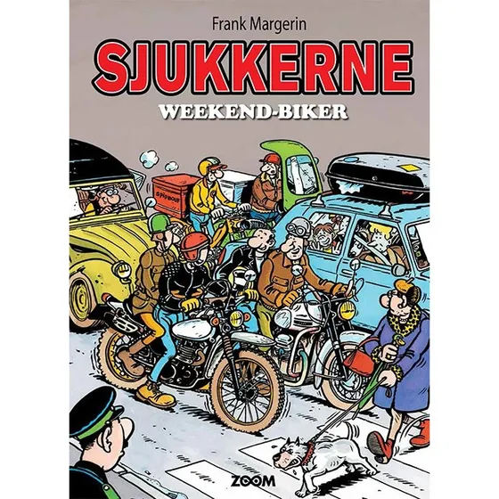 Sjukkerne: Weekend-biker – Frank Margerin