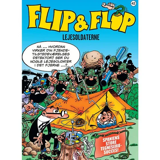 Flip & Flop 42: Lejesoldaterne – F. Ibañez