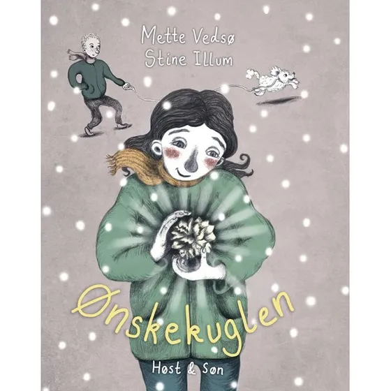 Ønskekuglen – tegneserieroman af Mette Vedsø