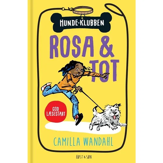 Hundeklubben 1: Rosa og Tot – Camilla Wandahl