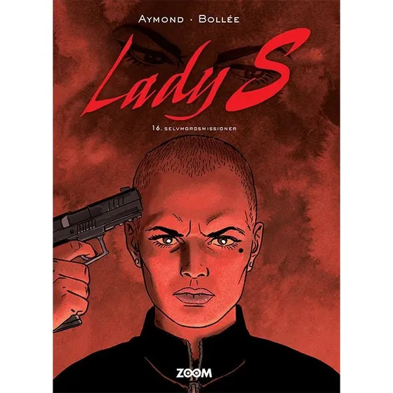 Lady S 16: Selvmordsmissioner - tegneserie