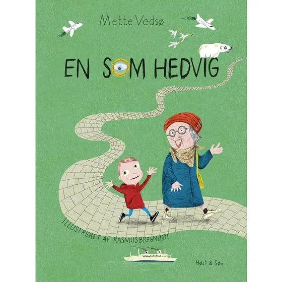 En som Hedvig – billedbog af Mette Vedsø