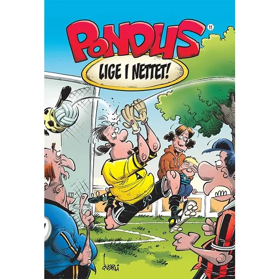 Pondus 11: Lige i nettet – Frode Øverli