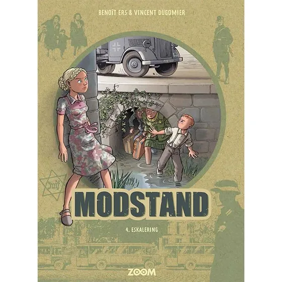 Modstand 4: Eskalering - Benoît Ers