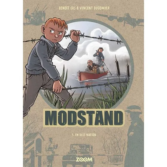 Modstand 5: En delt nation - Benoît Ers
