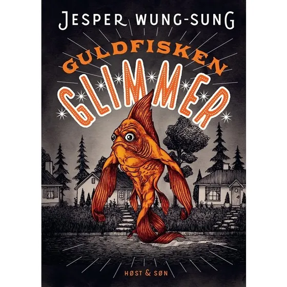 Guldfisken Glimmer - Jesper Wung-sung