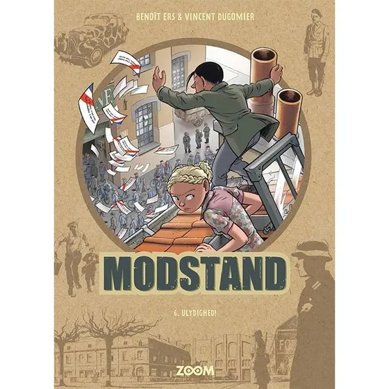 Modstand 6: Ulydighed! – Benoît Ers