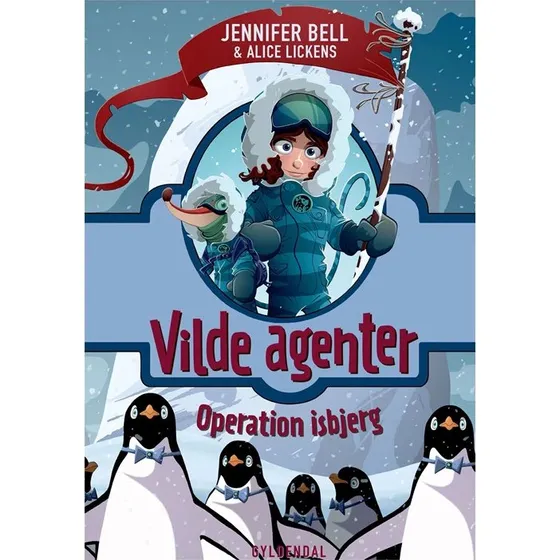 Vilde Agenter 2: Operation Isbjerg — Jennifer Bell