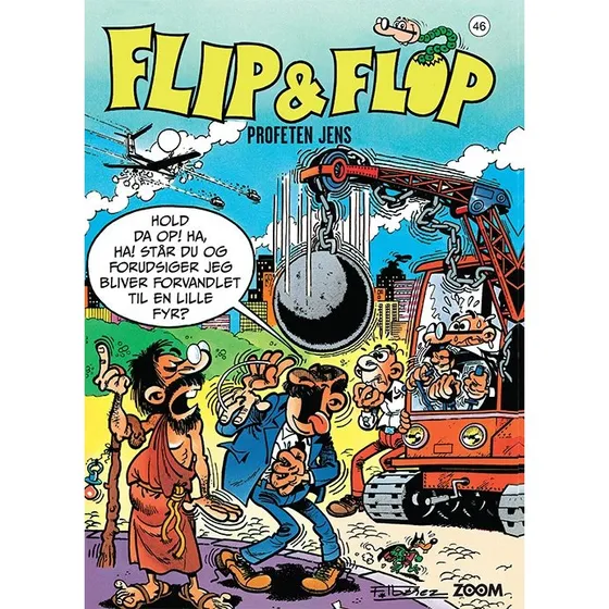 Flip & Flop 46: Profeten Jens - F. Ibañez