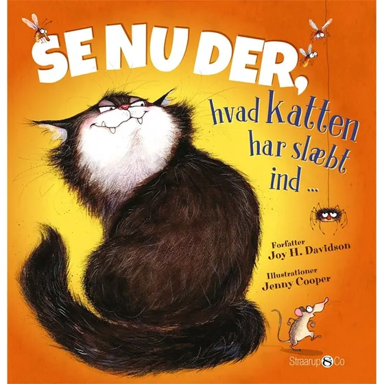 Se nu der, hvad katten har slæbt ind – børnebog