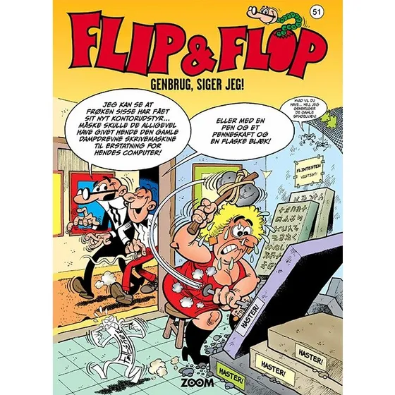 Flip & Flop 51: Genbrug, siger jeg! - F. Ibañez