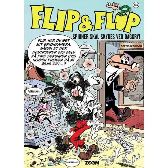 Flip & Flop 53: Spioner skal skydes ved daggry