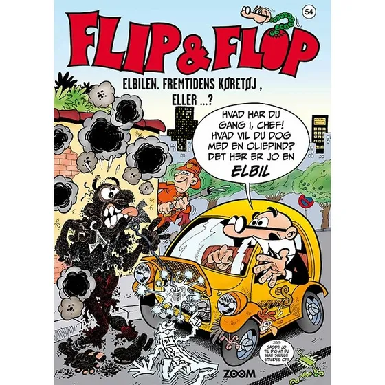 Flip & Flop 54: Elbilen — Fremtiden køretøj?