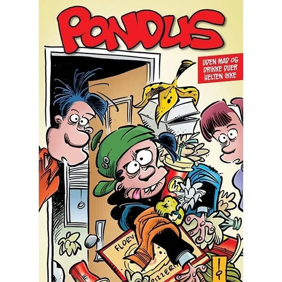 Pondus: Uden mad og drikke duer helten ikke – Frode Øverli