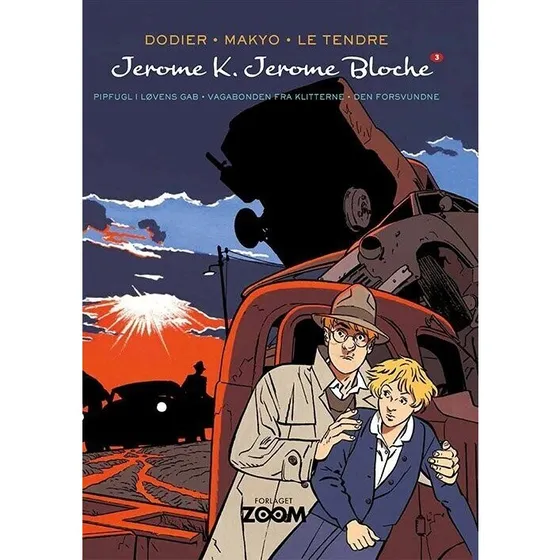 Jerome K. Jerome Bloche 3 - Le Tendre (Trykt bog)
