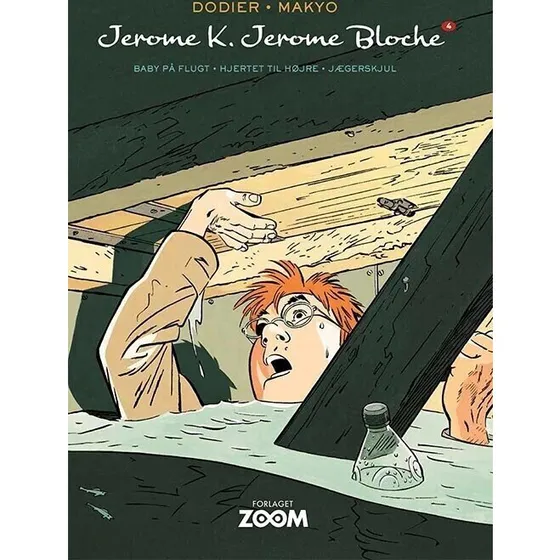 Jerome K. Jerome Bloche 4: Makyo – Tegneseriealbum