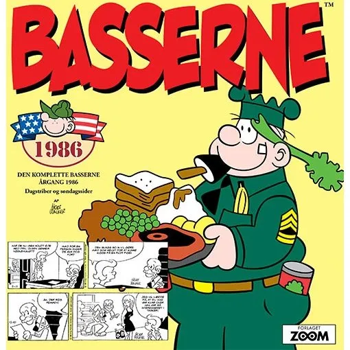 Basserne 1986 – Mort Walker (trykt bog)