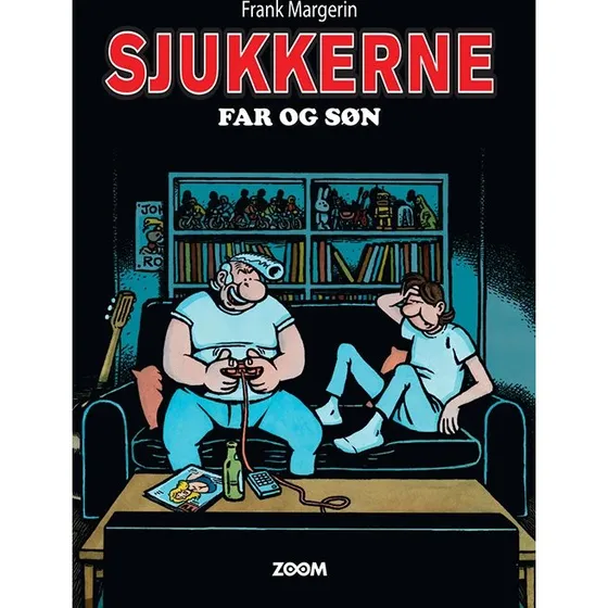 Sjukkerne: Far og søn – Frank Margerin