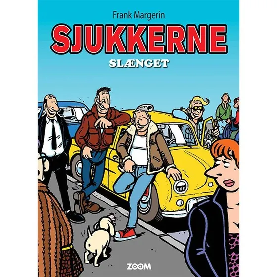 Sjukkerne: Slænget — Frank Margerin