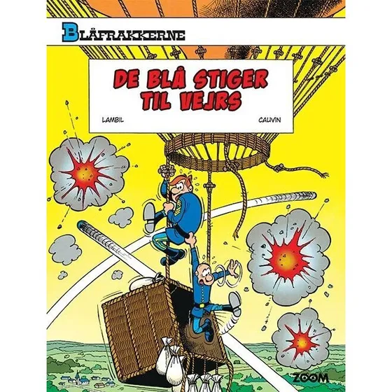 Blåfrakkerne: De blå stiger til vejrs