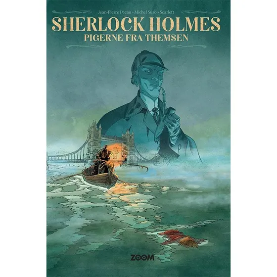 Sherlock Holmes: Pigerne fra Themsen – Pécau