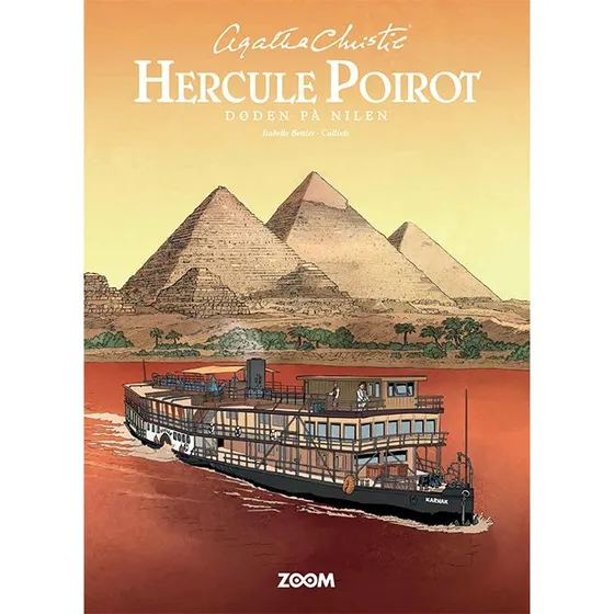 Hercule Poirot: Døden på Nilen – Agatha Christie