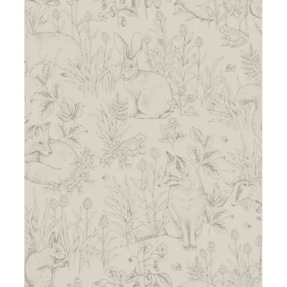 Boråstapeter Forest Friends - 6922 tapet 0,53x10,05 m