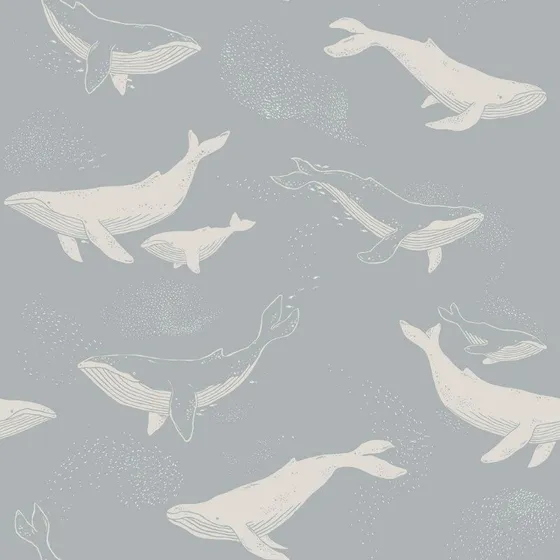 Boråstapeter Whales - 6942 (0,53x10,05 m)
