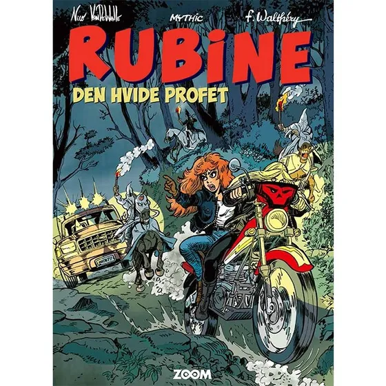 Rubine: Den hvide profet – Walthéry (bog)