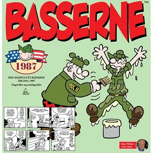 Basserne 1987 – Mort Walker