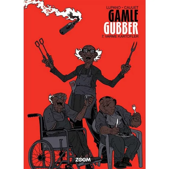Gamle Gubber: Varme kartofler (Wilfrid Lupano)