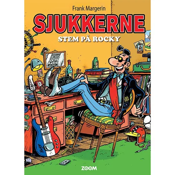 Sjukkerne: Stem på Rocky - Frank Margerin