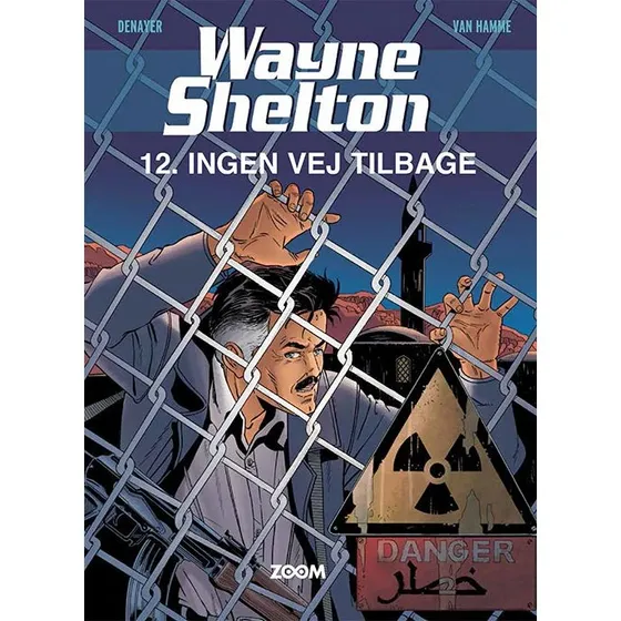 Wayne Shelton 12: Ingen vej tilbage - Van Hamme
