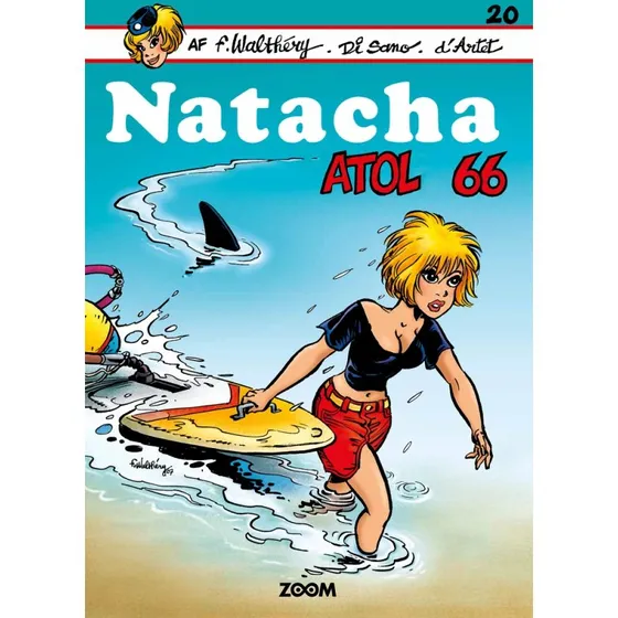 Natacha 20: Atol 66 – Walthéry (Bog)