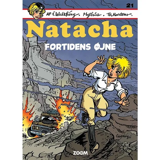 Natacha 21: Fortidens øjne – tegneseriealbum
