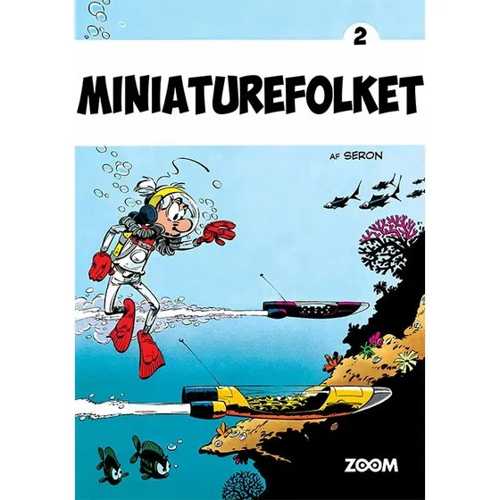 Miniaturefolket 2 – Seron: Bilen i søen