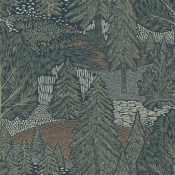 Boråstapeter Northern Forest 4701 - Tapet 0,53x10,05 m